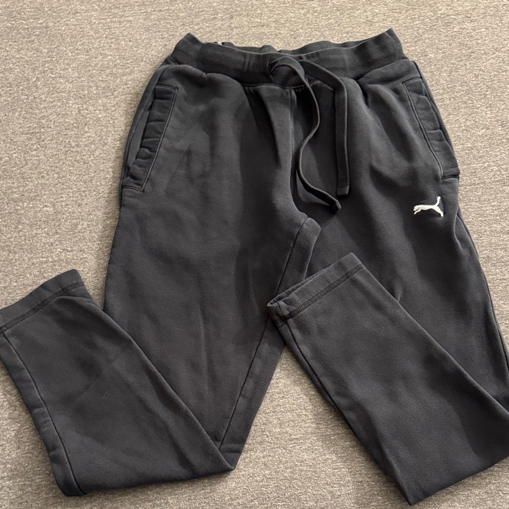 Puma Black Athletic Pants